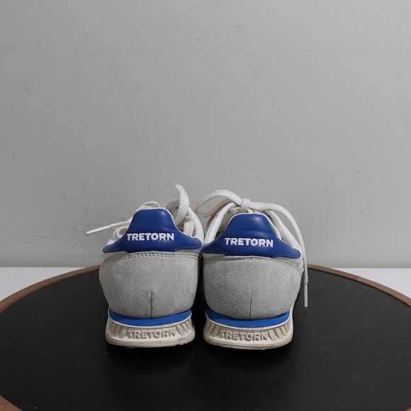 Tretorn‎ Rawlins 3 Sneakers Women 9 White Red Blue Retro Runner Casual Shoes main image 6